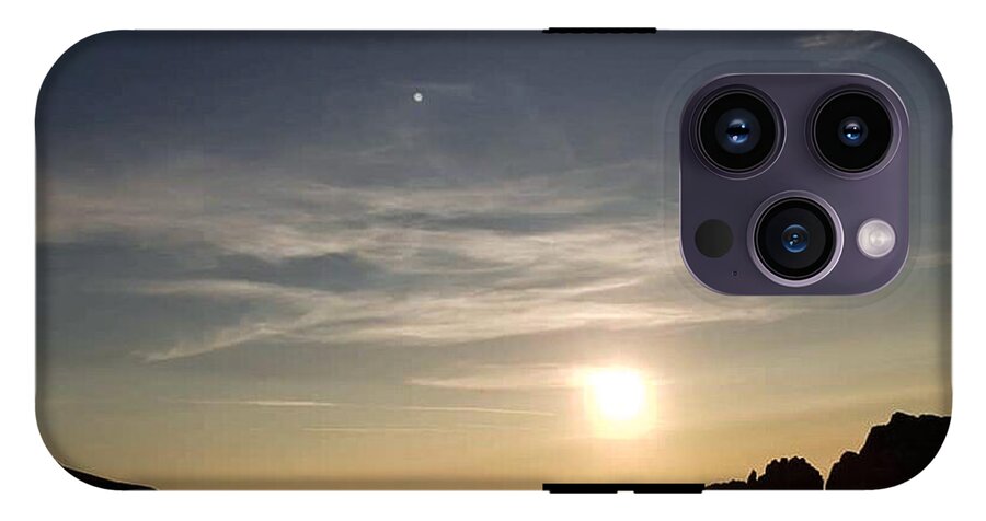 Sunset 6 - Phone Case
