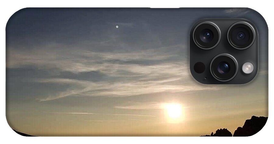 Sunset 6 - Phone Case