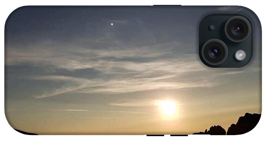 Sunset 6 - Phone Case