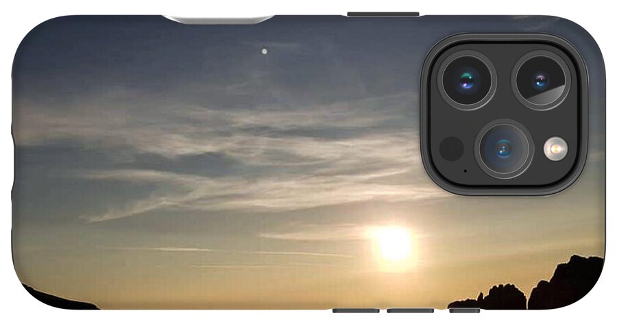 Sunset 6 - Phone Case