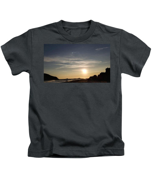 Sunset 6 - Kids T-Shirt