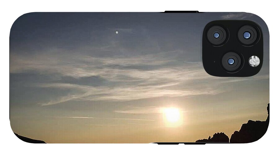 Sunset 6 - Phone Case