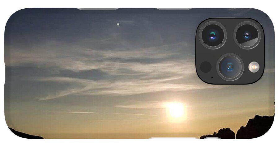 Sunset 6 - Phone Case