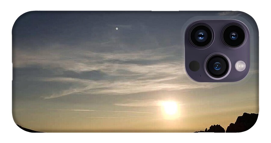 Sunset 6 - Phone Case