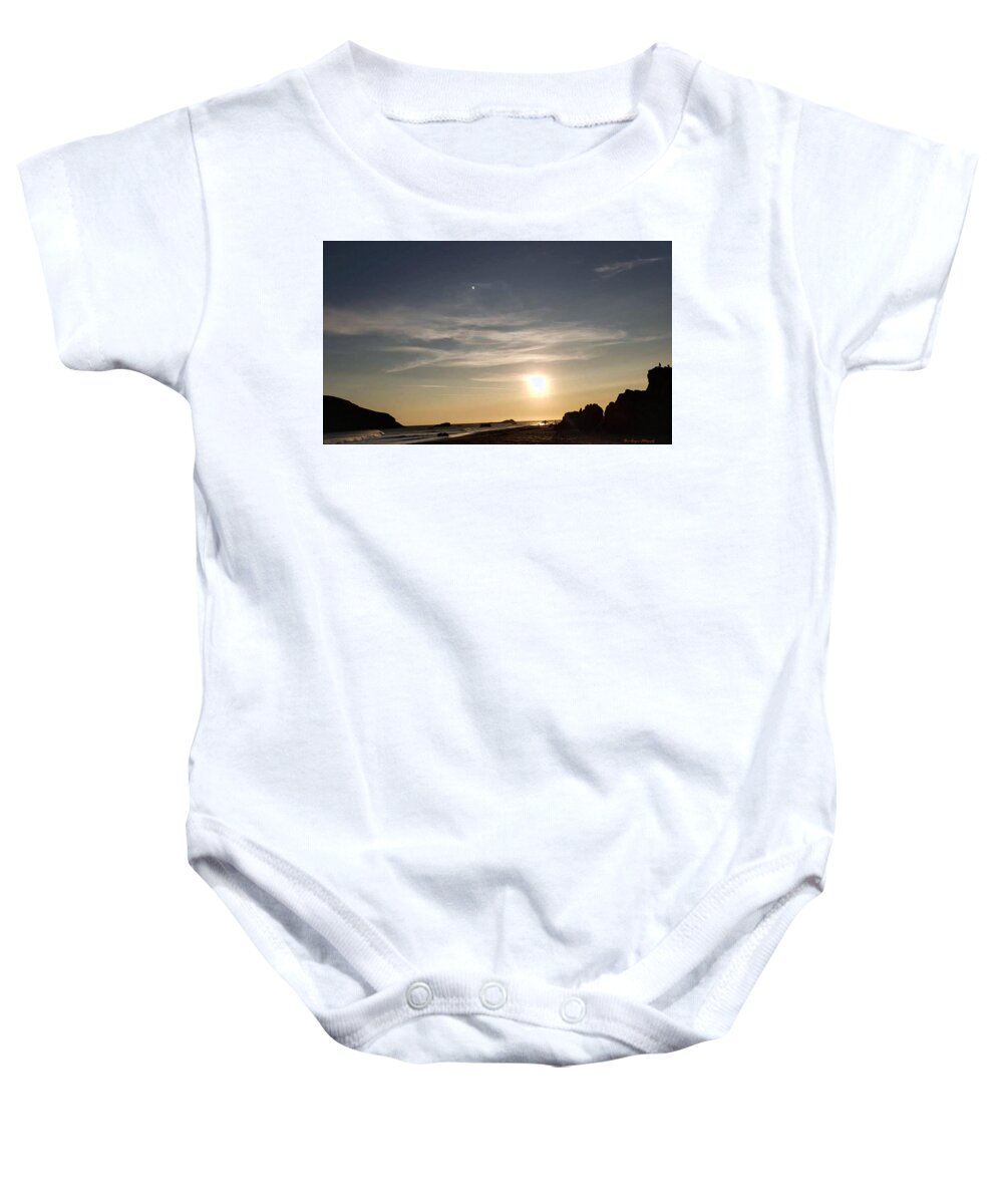 Sunset 6 - Baby Onesie