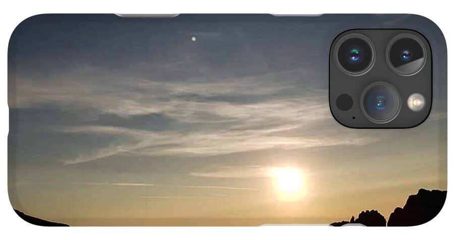 Sunset 6 - Phone Case