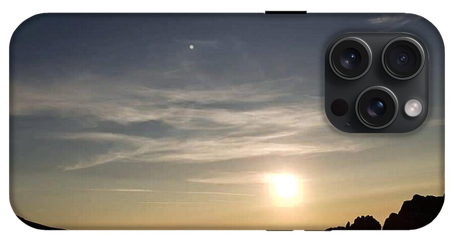 Sunset 6 - Phone Case
