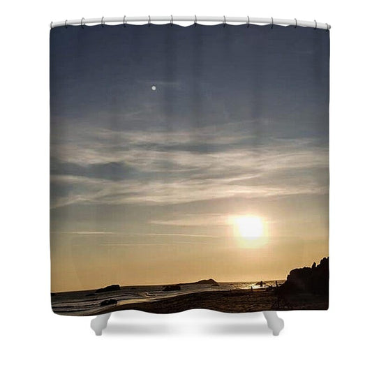Sunset 6 - Shower Curtain