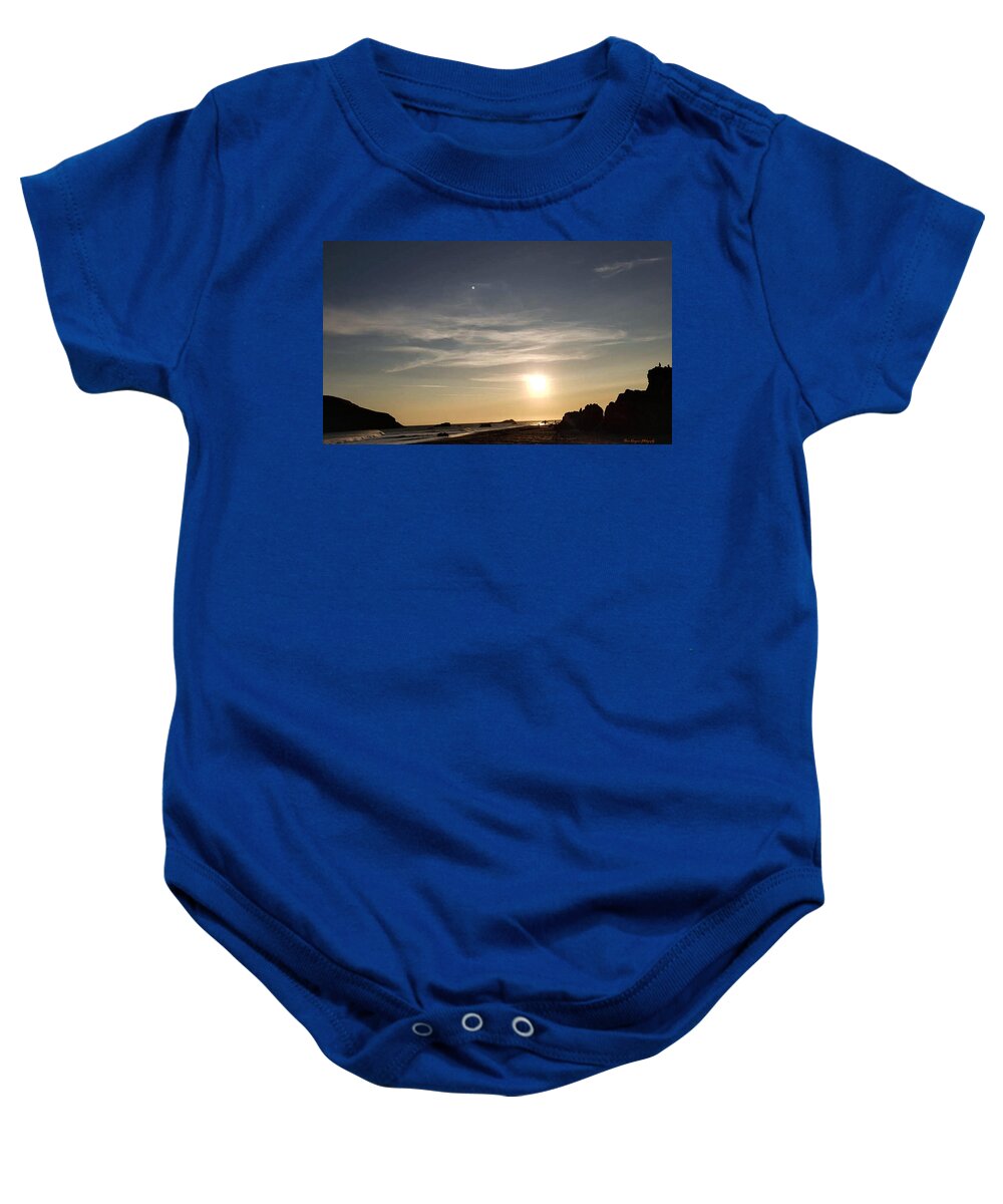 Sunset 6 - Baby Onesie