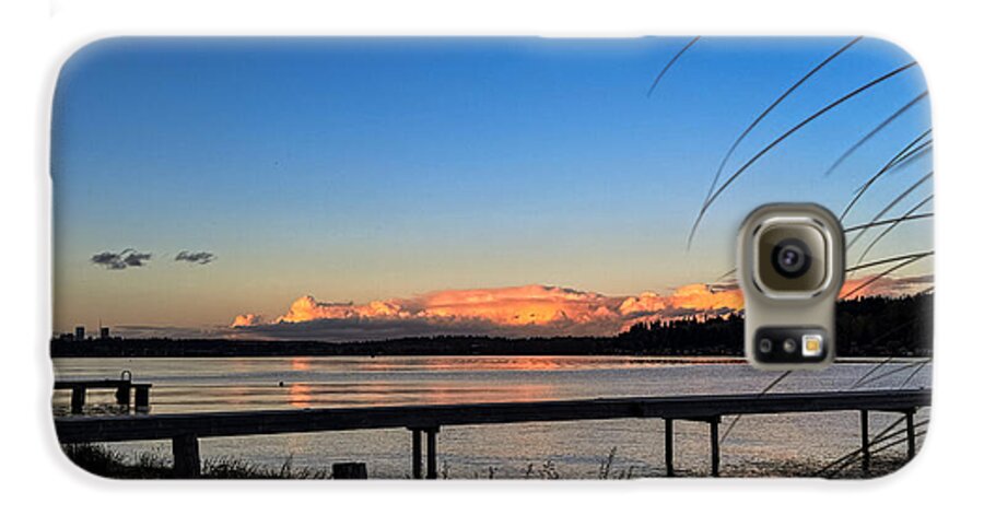 Sunset at the lake - Phone Case