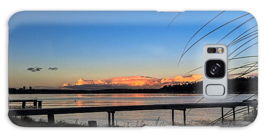 Sunset at the lake - Phone Case