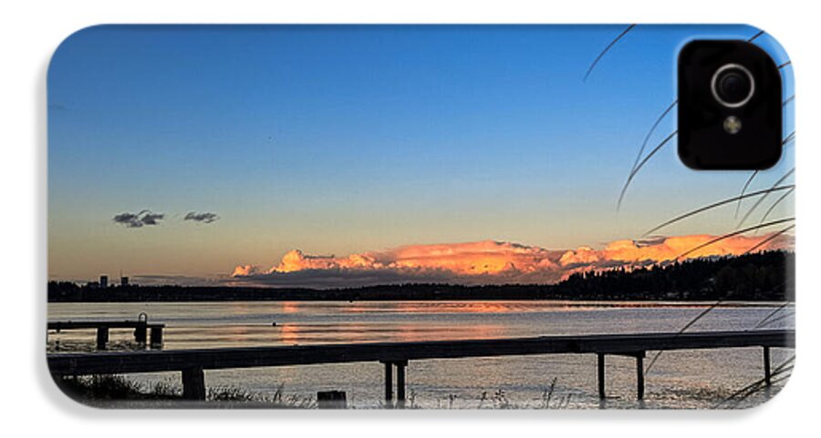 Sunset at the lake - Phone Case