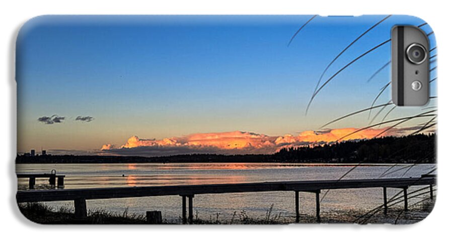 Sunset at the lake - Phone Case