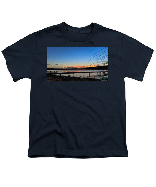Sunset at the lake - Youth T-Shirt