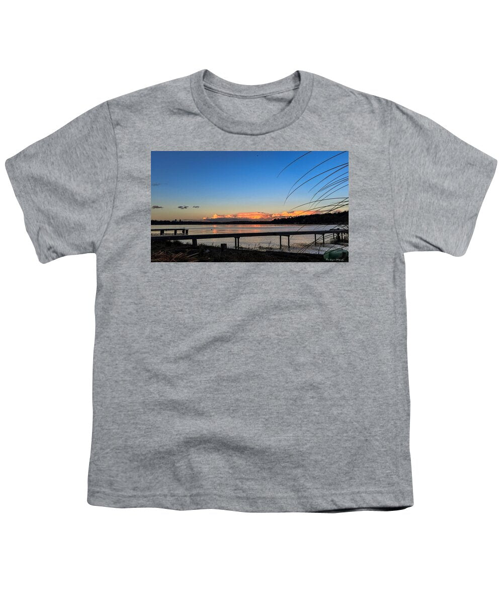Sunset at the lake - Youth T-Shirt