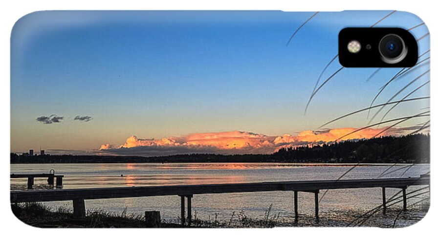 Sunset at the lake - Phone Case