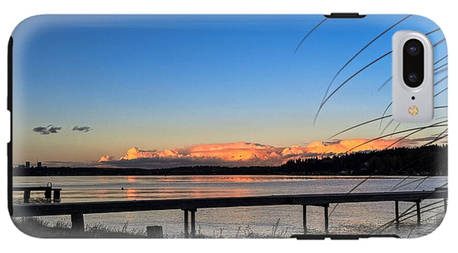 Sunset at the lake - Phone Case