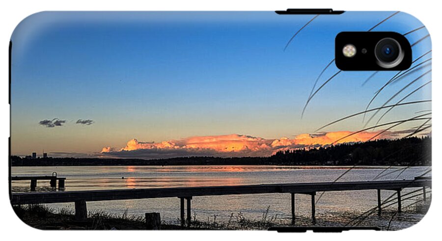 Sunset at the lake - Phone Case
