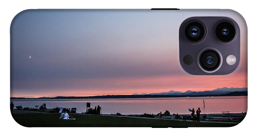 Sunset late summer  - Phone Case
