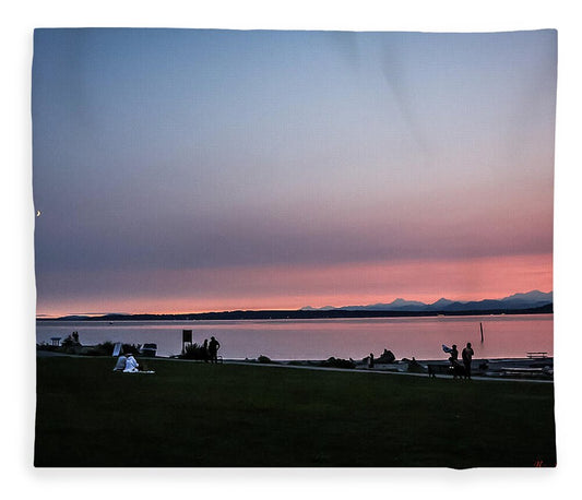 Sunset late summer  - Blanket