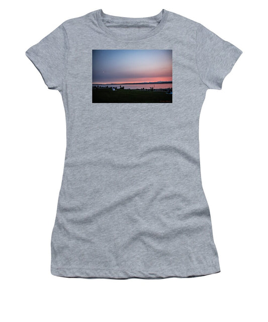 Sunset late summer  - Women's T-Shirt