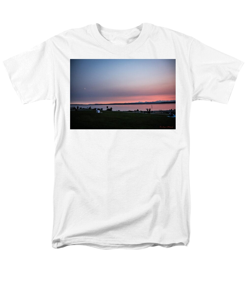 Sunset late summer  - Men's T-Shirt  (Regular Fit)