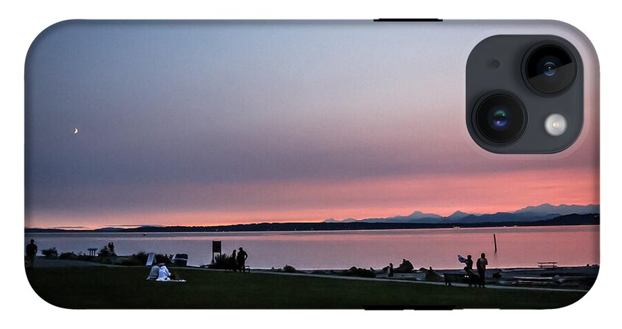 Sunset late summer  - Phone Case