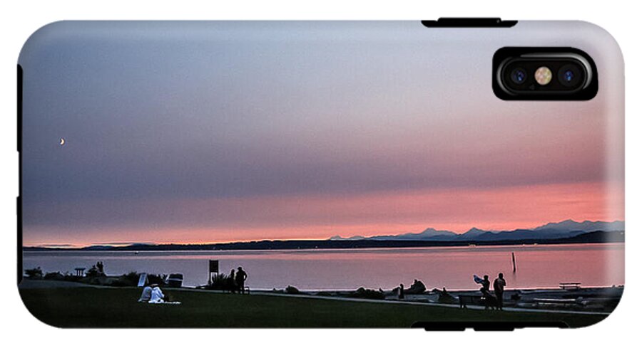 Sunset late summer  - Phone Case