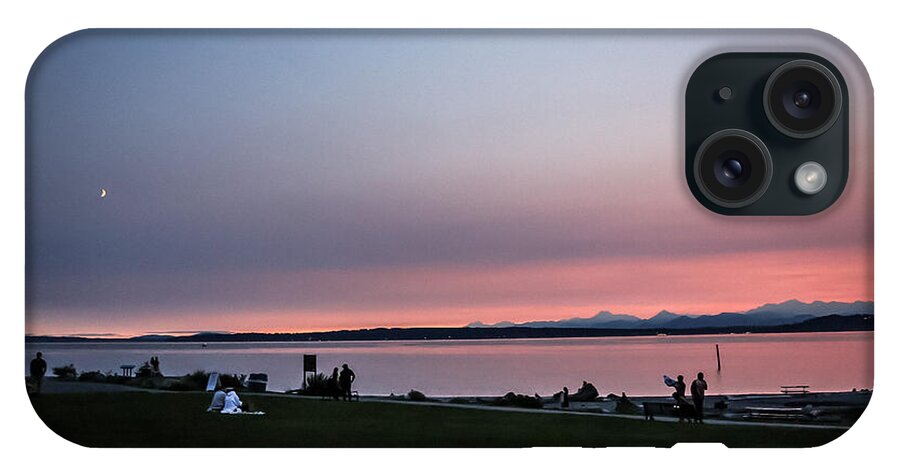 Sunset late summer  - Phone Case