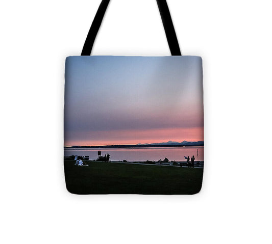 Sunset late summer  - Tote Bag