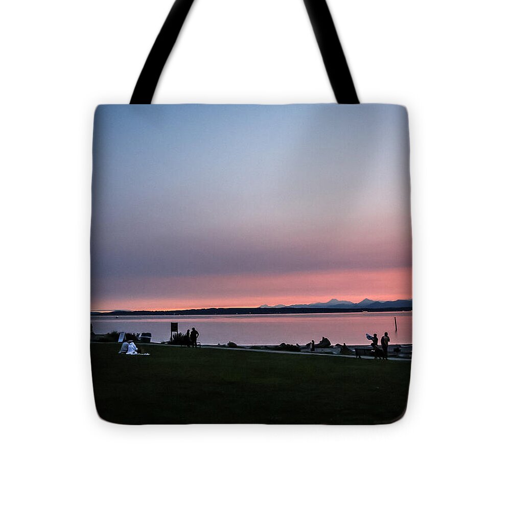 Sunset late summer  - Tote Bag