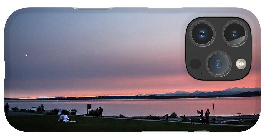 Sunset late summer  - Phone Case