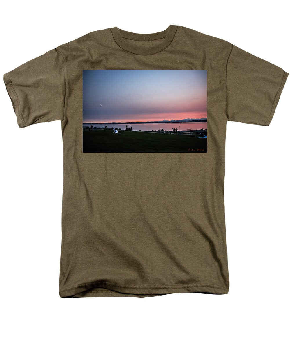 Sunset late summer  - Men's T-Shirt  (Regular Fit)
