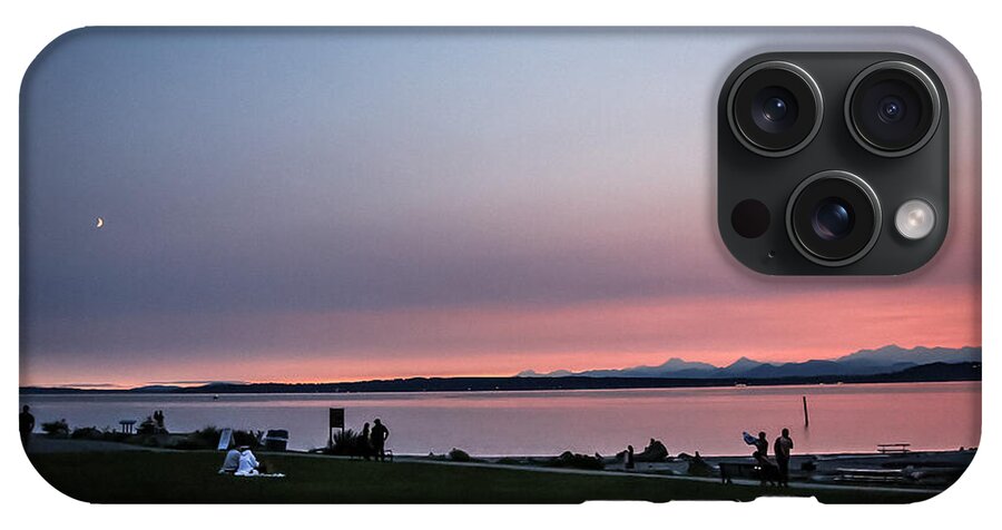 Sunset late summer  - Phone Case
