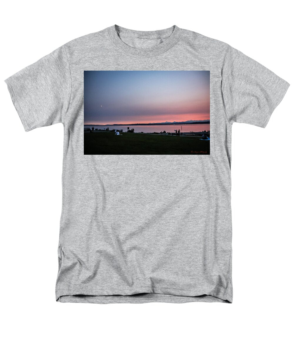 Sunset late summer  - Men's T-Shirt  (Regular Fit)