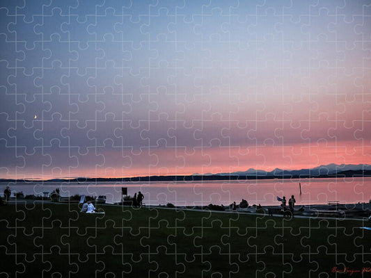 Sunset late summer  - Puzzle