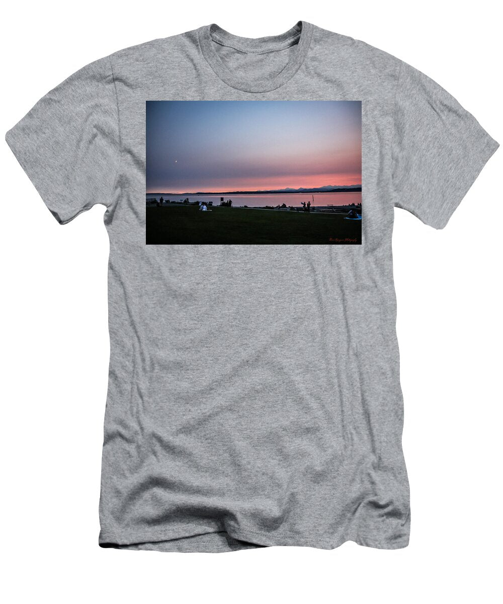 Sunset late summer  - T-Shirt