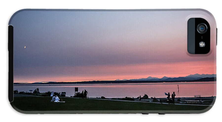 Sunset late summer  - Phone Case