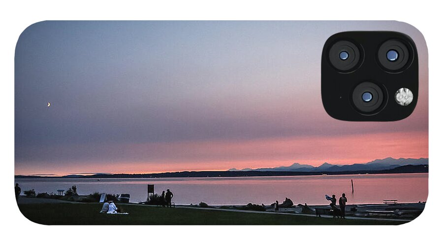 Sunset late summer  - Phone Case