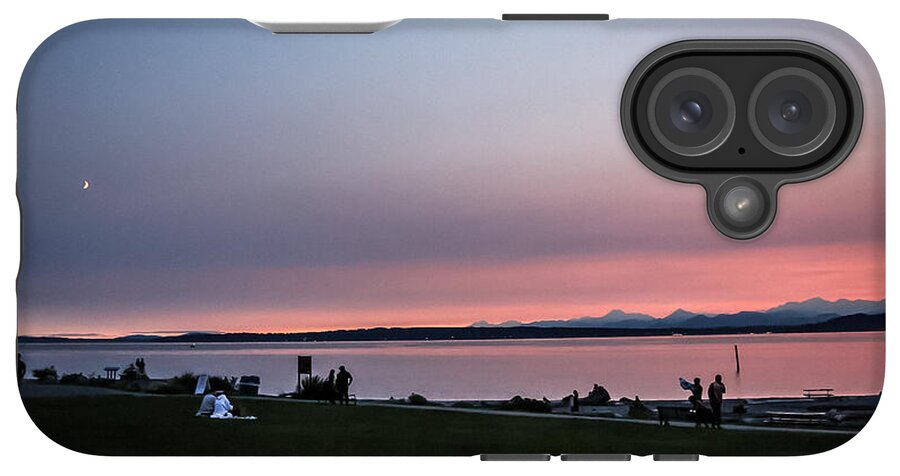 Sunset late summer  - Phone Case