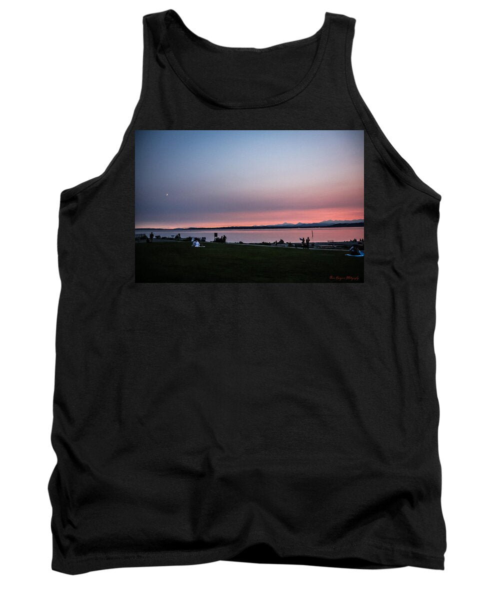 Sunset late summer  - Tank Top