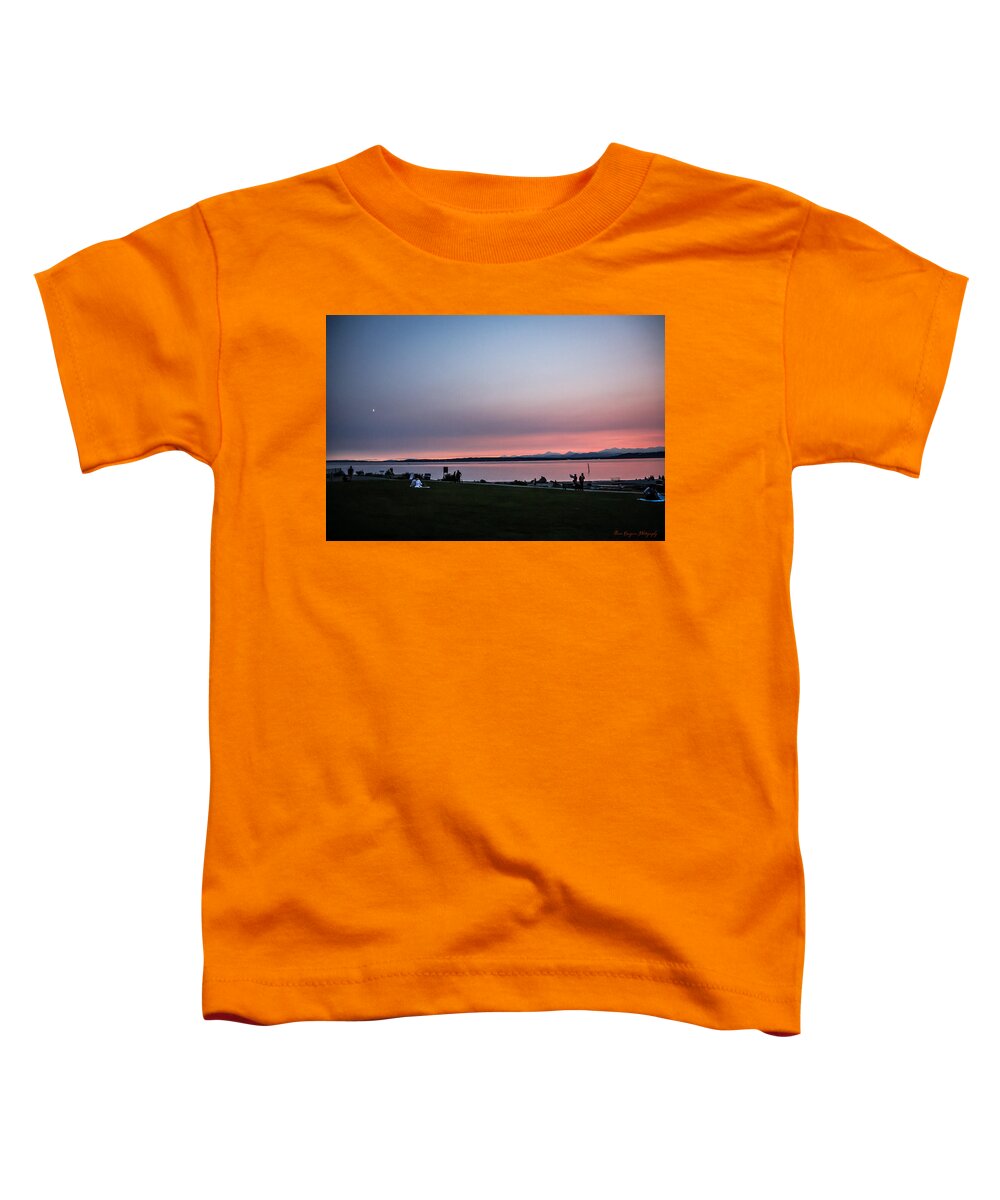Sunset late summer  - Toddler T-Shirt