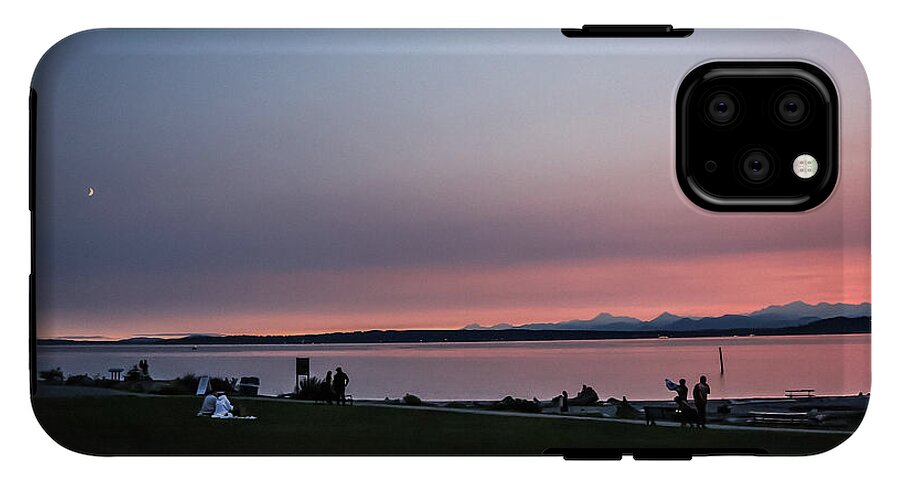 Sunset late summer  - Phone Case
