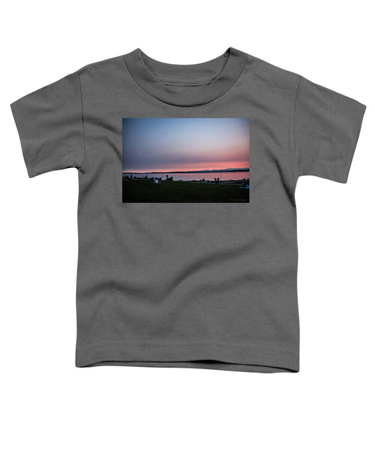 Sunset late summer  - Toddler T-Shirt