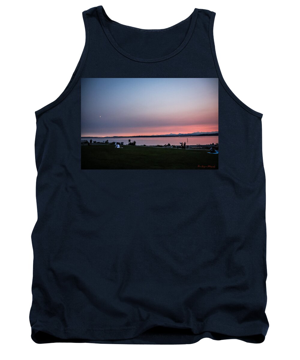 Sunset late summer  - Tank Top