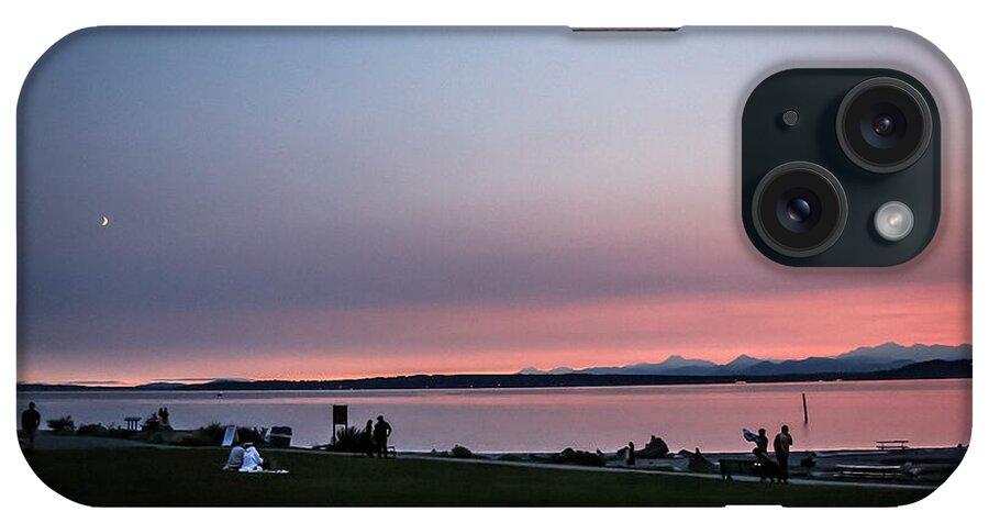 Sunset late summer  - Phone Case