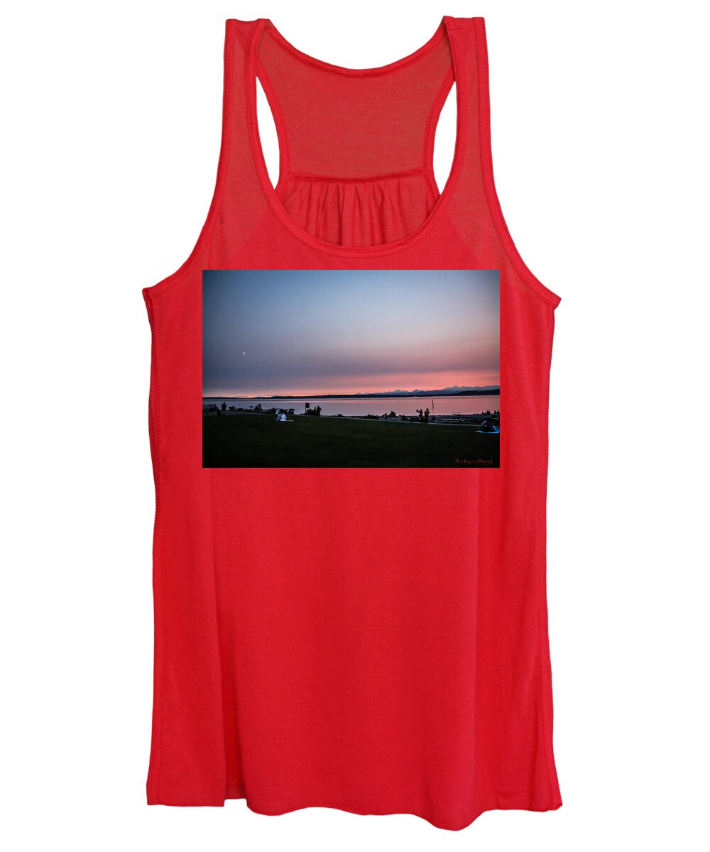Sunset late summer  - Women's Tank Top