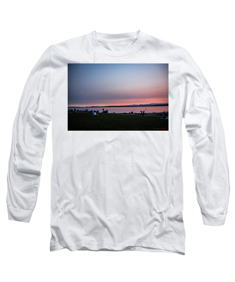Sunset late summer  - Long Sleeve T-Shirt