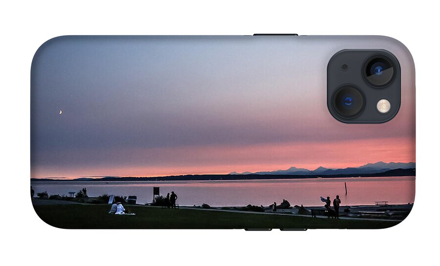Sunset late summer  - Phone Case