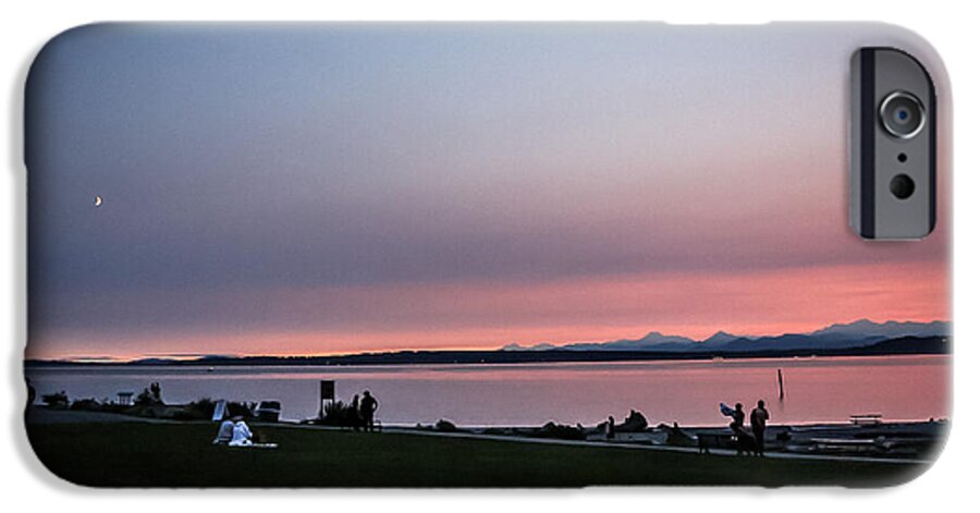 Sunset late summer  - Phone Case